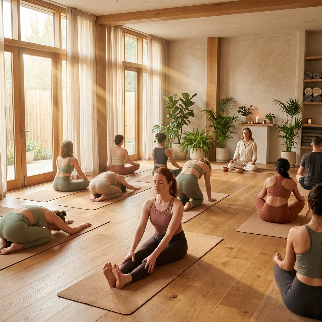 Yoga Session